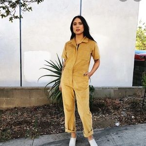 Nooworks mustard corduroy Large